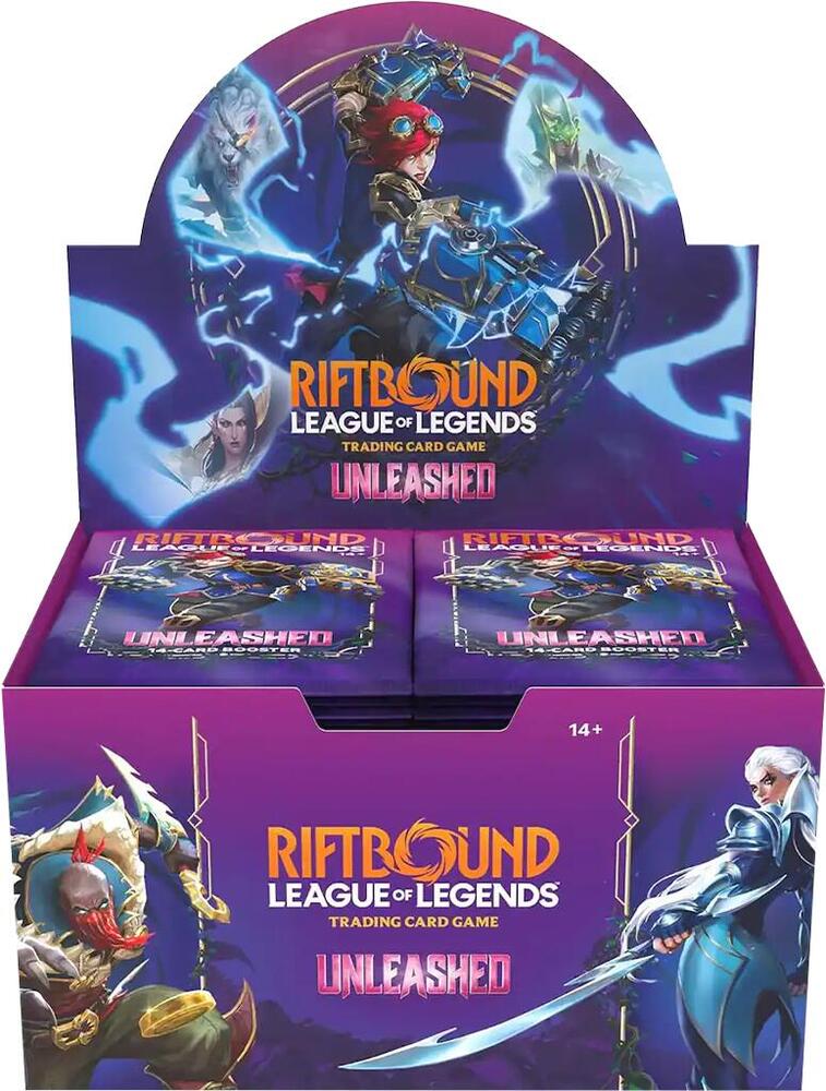 Riftbound Unleashed Booster Box | Arkham Games and Comics