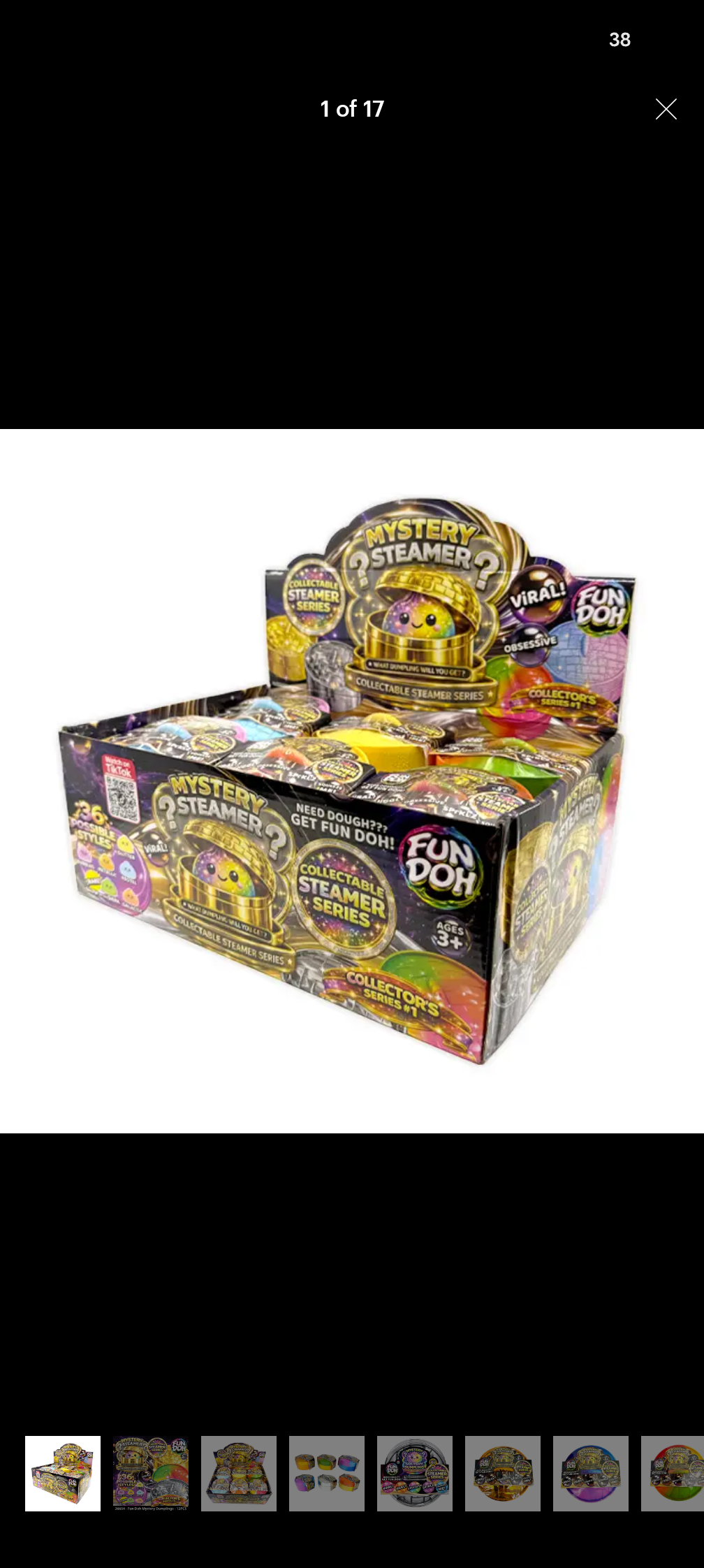 Fun-doh Ultra Rare Mystery Dumpling | Arkham Games and Comics