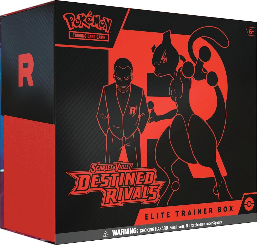 Pokemon Destined Rivals Elite Trainer Box | Arkham Games and Comics