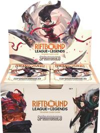 Riftbound Spiritforged Booster Box | Arkham Games and Comics
