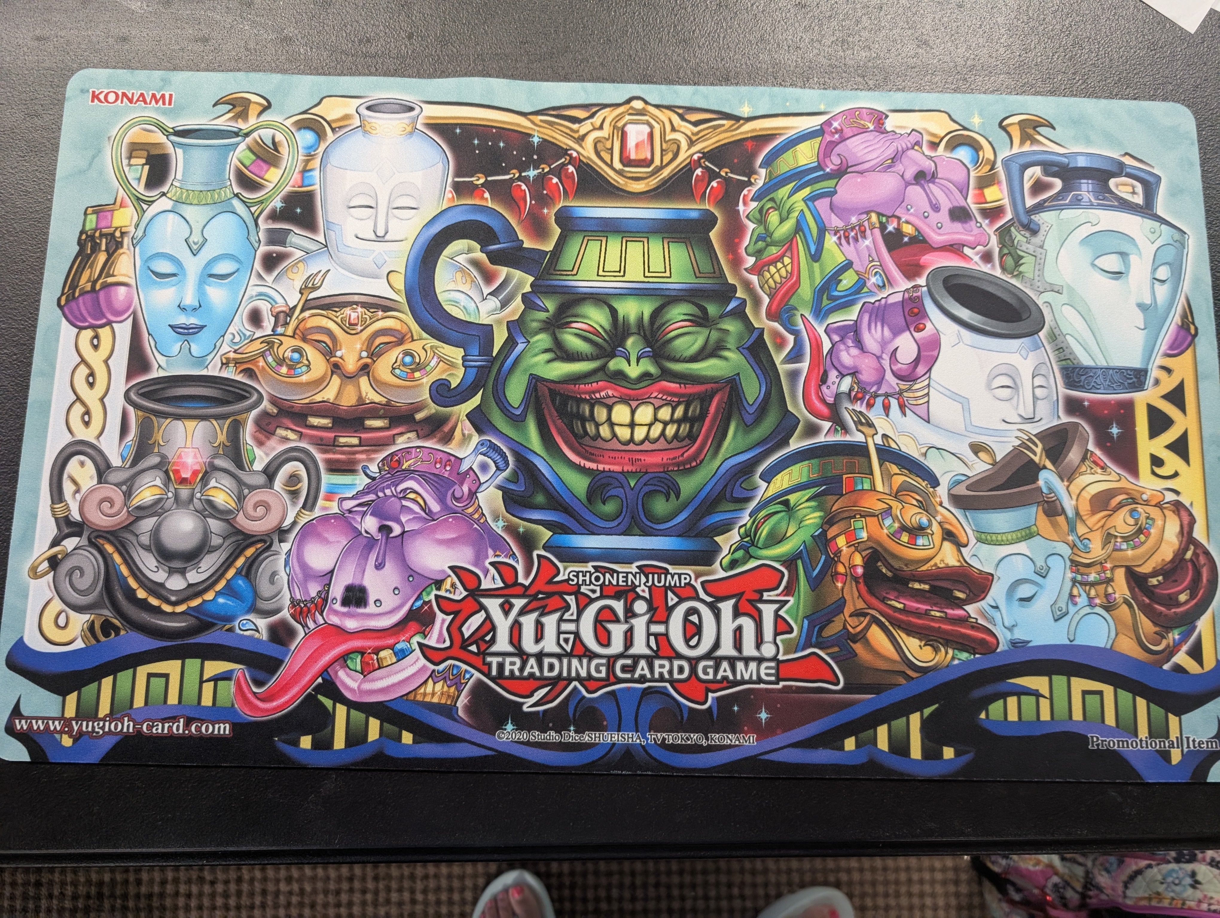 REMOTE DUEL Win a Mat #2 | Arkham Games and Comics