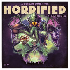 Horrified: World of Monsters Board Game | Arkham Games and Comics