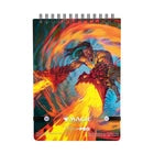 Magic the Gathering: Tarkir Dragonstorm Spiral Life Pad | Arkham Games and Comics