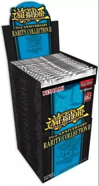 25th Anniversary Rarity Collection II - Booster Box (1st Edition) | Arkham Games and Comics