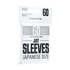 Gamegenic Just Sleeves Japanese Size | Arkham Games and Comics