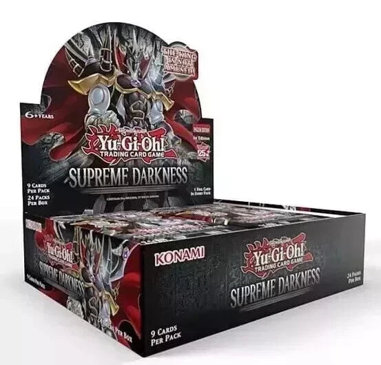 Supreme Darkness Booster Box | Arkham Games and Comics