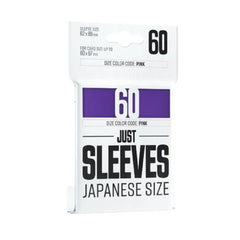 Gamegenic Just Sleeves Japanese Size | Arkham Games and Comics