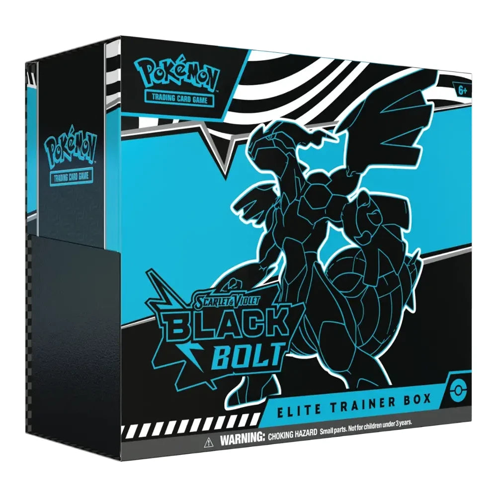 Pokemon Black Bolt ETB | Arkham Games and Comics