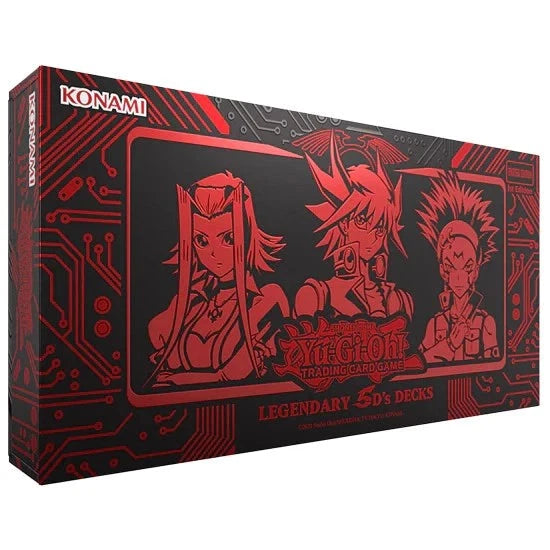 Yu-Gi-Oh! Legendary 5D's Decks | Arkham Games and Comics
