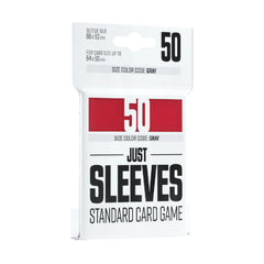 Gamegenic Just Sleeves- Standard | Arkham Games and Comics