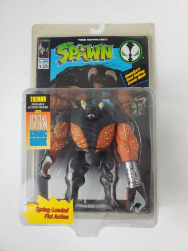 Spawn Tremor Special Edition with Comic Book | Arkham Games and Comics