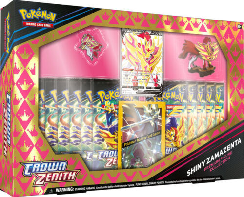 Crown Zenith Premium Figure Collection - Shiny Zamazenta | Arkham Games and Comics