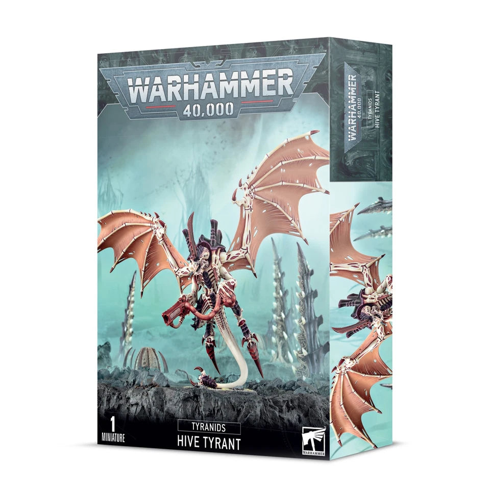 Warhammer 40,000 - Tyranids: Hive Tyrant | Arkham Games and Comics