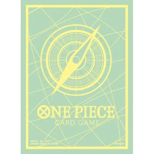 One Piece Card Sleeves (Green) | Arkham Games and Comics