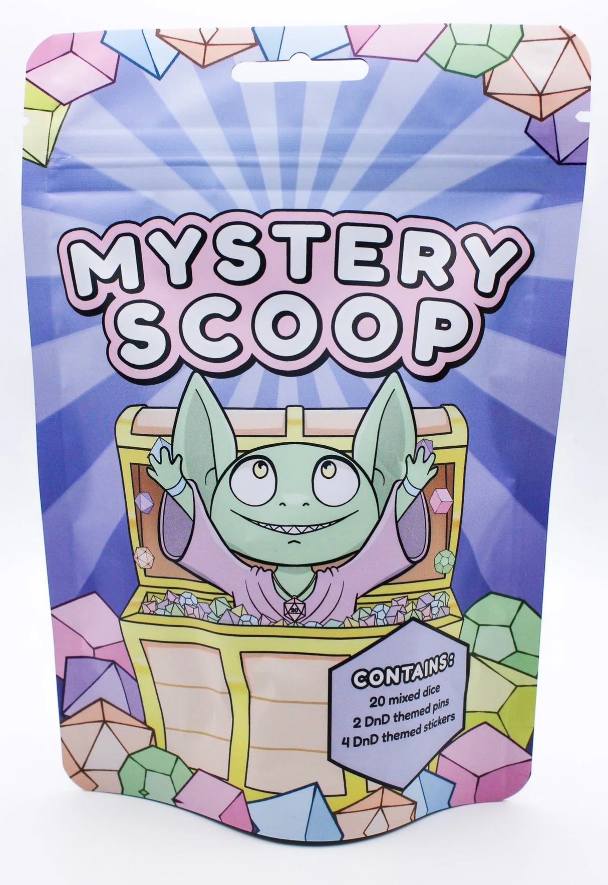 Mystery Scoop Bag | Arkham Games and Comics