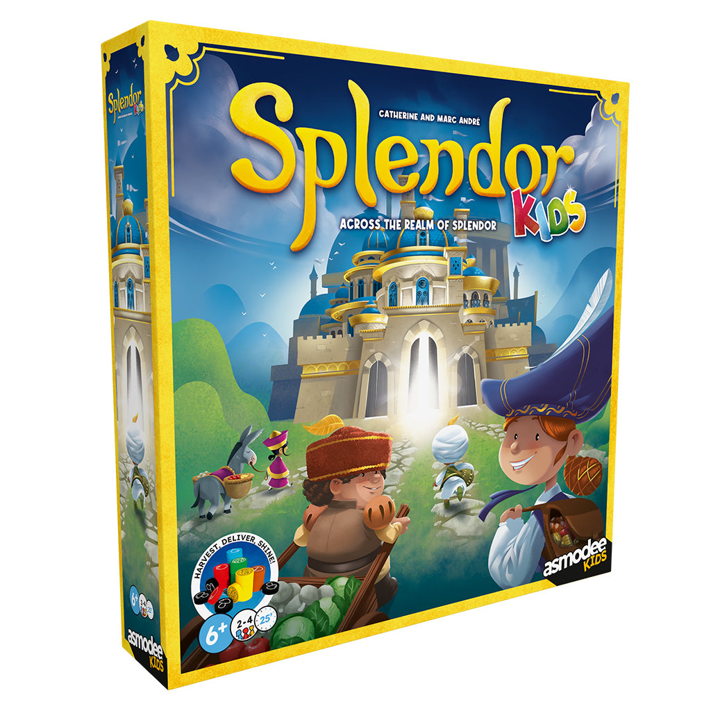 Splendor Kids | Arkham Games and Comics