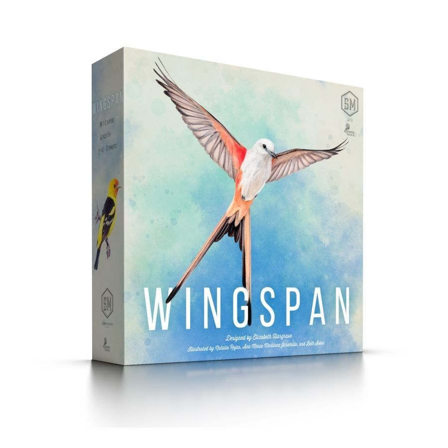 Wingspan | Arkham Games and Comics