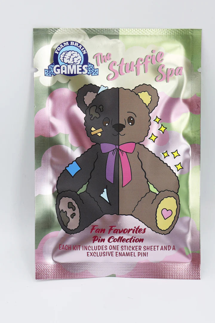 FoamBrain x Stuffie Spa: Fan Favorites | Arkham Games and Comics