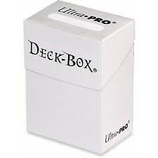 Ultra Pro Deck Box 80ct | Arkham Games and Comics