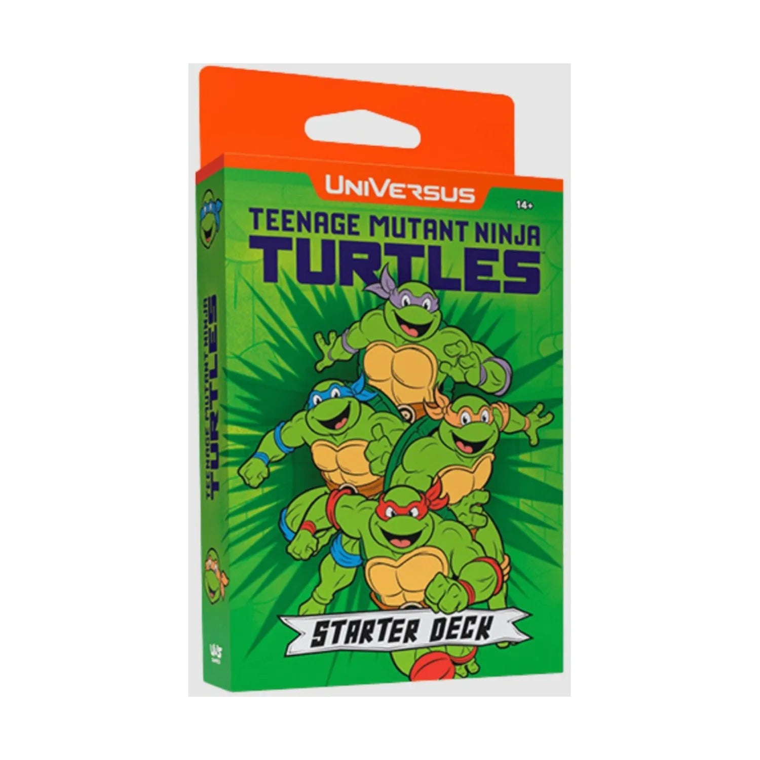 Teenage Mutant Ninja Turtles Starter Deck | Arkham Games and Comics