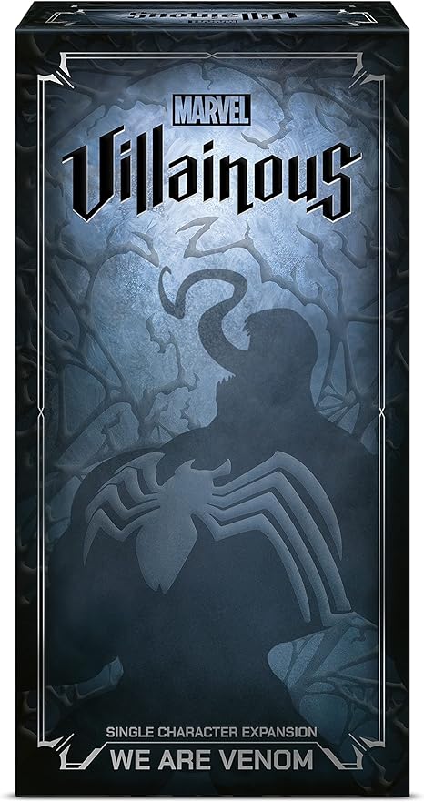 Ravensburger Marvel Villainous: We are Venom – Single Character Game Expansion | Arkham Games and Comics