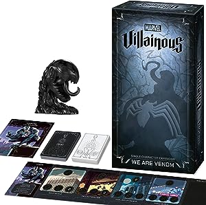 Ravensburger Marvel Villainous: We are Venom – Single Character Game Expansion | Arkham Games and Comics