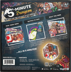 5 Minute Dungeon Board Game | Arkham Games and Comics