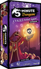5 Minute Dungeon Curses! Foiled Again! Expansion | Arkham Games and Comics