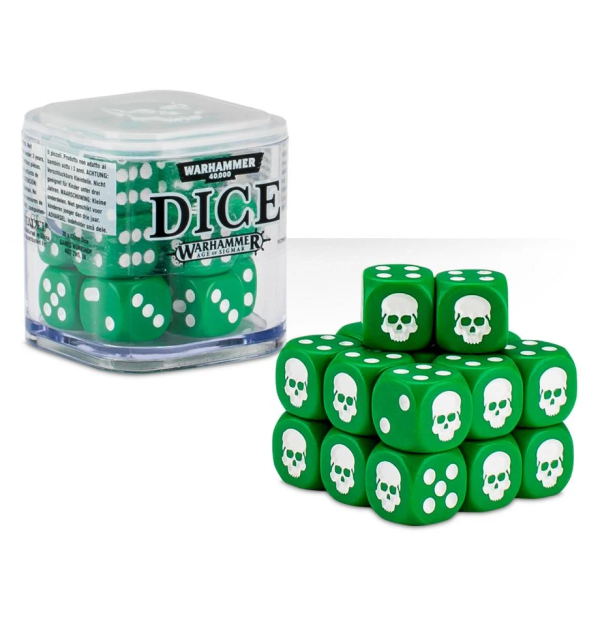 Warhammer: 40K - 12mm Dice Cube | Arkham Games and Comics