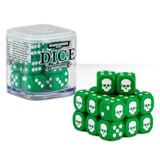 Warhammer: 40K - 12mm Dice Cube | Arkham Games and Comics