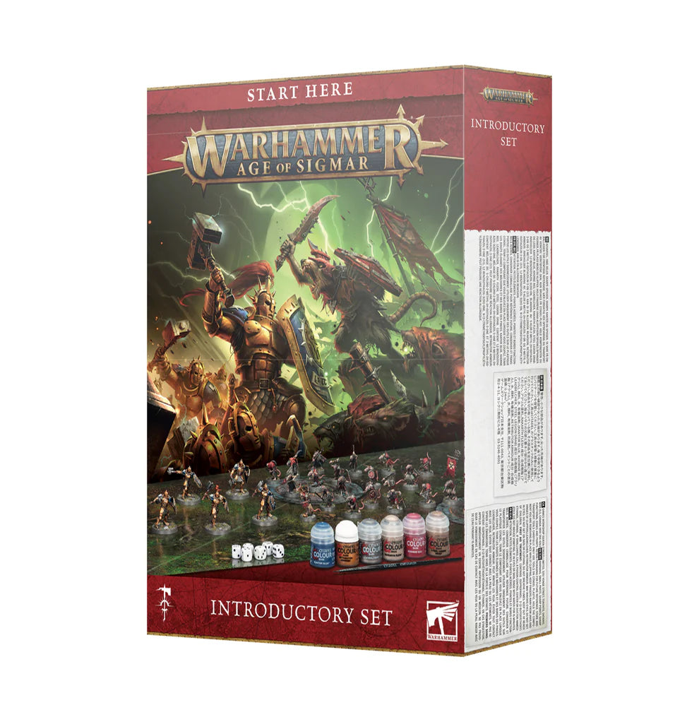 Warhammer Age of Sigmar: Introductory Set | Arkham Games and Comics