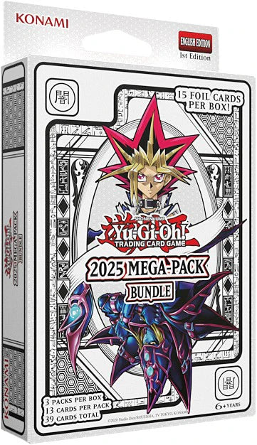 Yu-Gi-Oh! 2025 Mega-Pack Bundle | Arkham Games and Comics