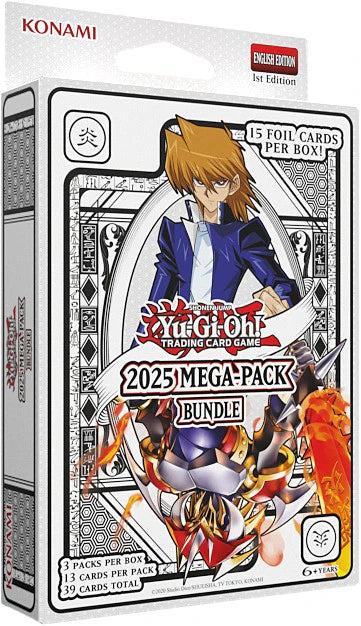 Yu-Gi-Oh! 2025 Mega-Pack Bundle | Arkham Games and Comics