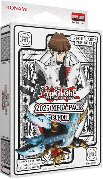 Yu-Gi-Oh! 2025 Mega-Pack Bundle | Arkham Games and Comics