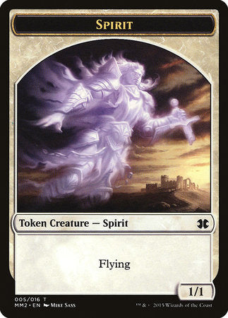 Spirit Token [Modern Masters 2015 Tokens] | Arkham Games and Comics