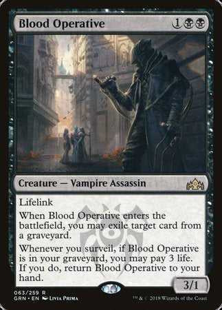 Blood Operative [Guilds of Ravnica] | Arkham Games and Comics