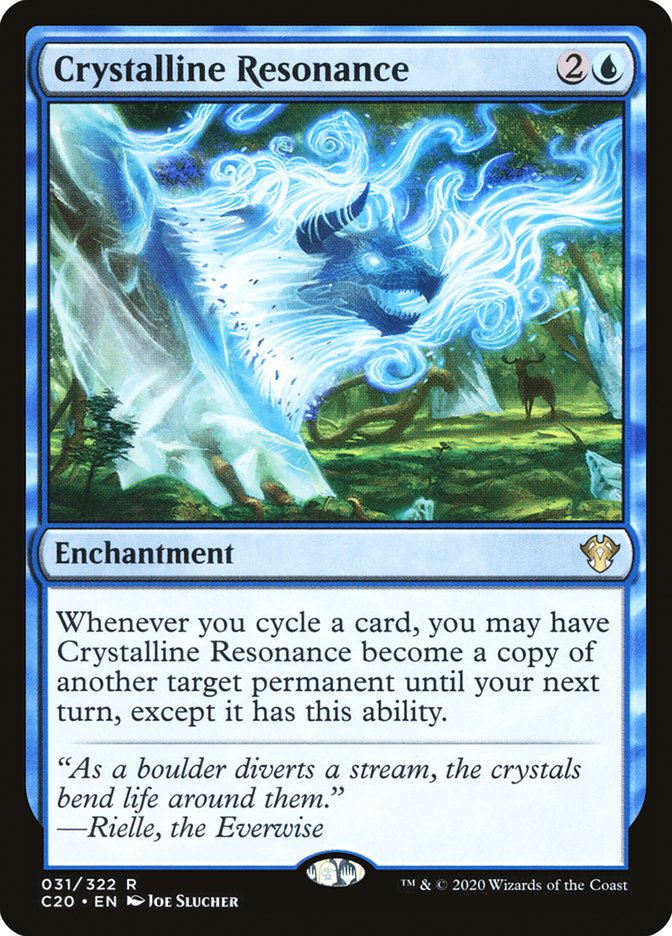 Crystalline Resonance [Commander 2020] | Arkham Games and Comics