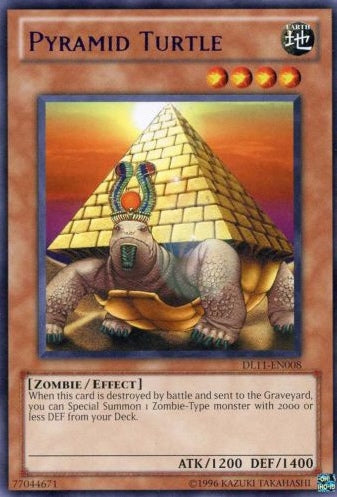 Pyramid Turtle (Purple) [DL11-EN008] Rare | Arkham Games and Comics