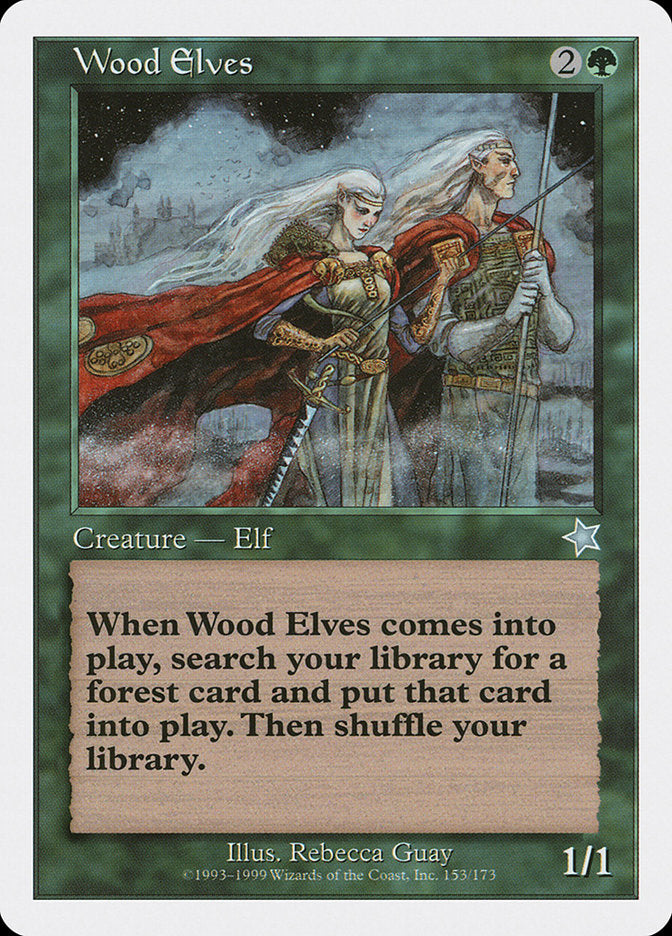 Wood Elves [Starter 1999] | Arkham Games and Comics
