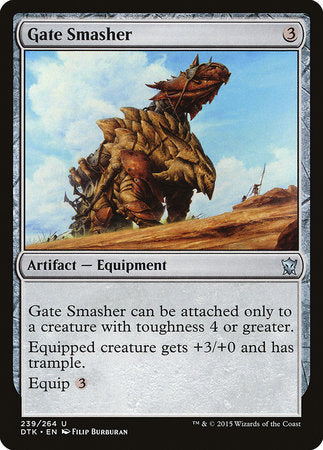 Gate Smasher [Dragons of Tarkir] | Arkham Games and Comics