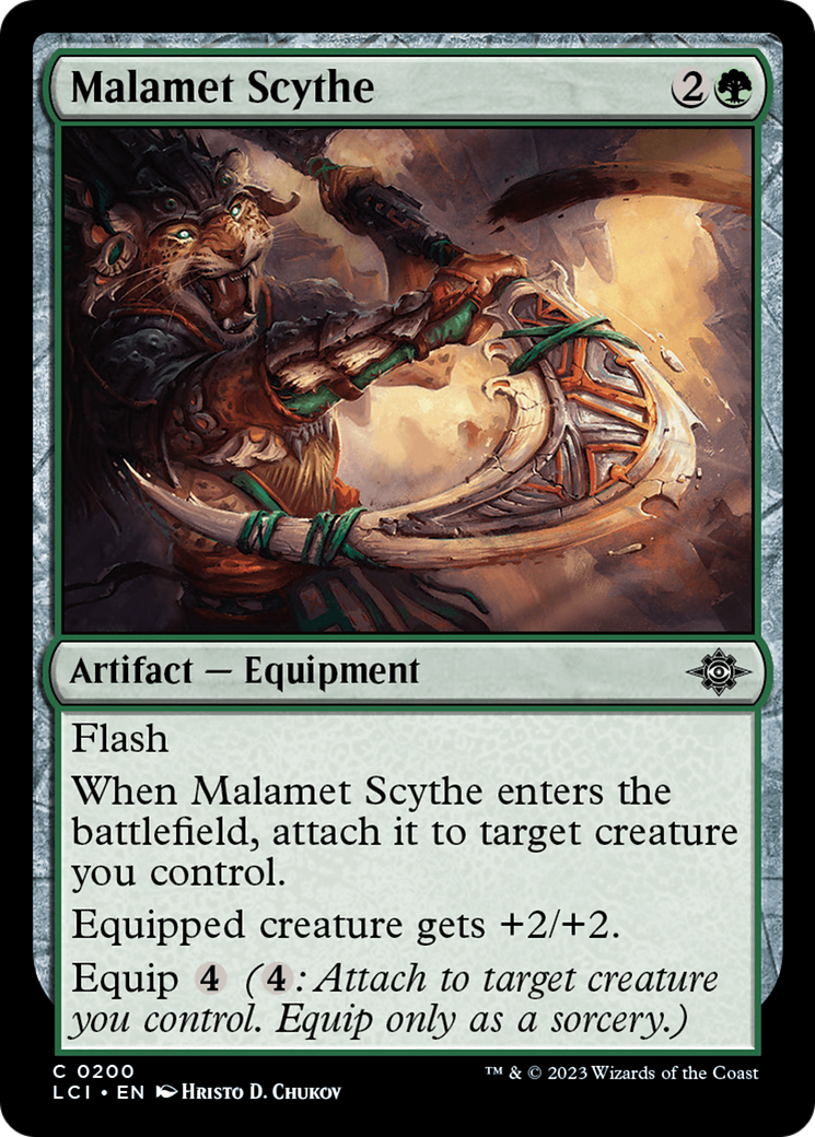 Malamet Scythe [The Lost Caverns of Ixalan] | Arkham Games and Comics