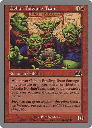 Goblin Bowling Team [Unglued] | Arkham Games and Comics