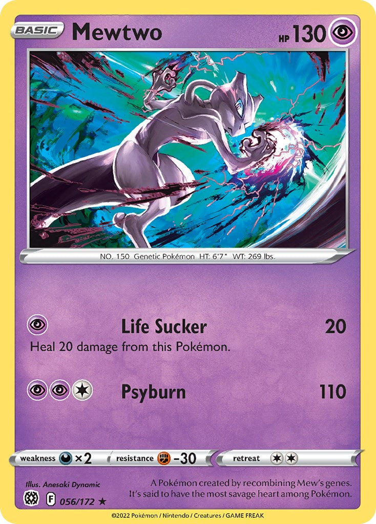 Mewtwo (056/172) (Cosmos Holo) [Sword & Shield: Black Star Promos] | Arkham Games and Comics