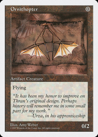 Ornithopter [Fifth Edition] | Arkham Games and Comics