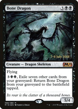 Bone Dragon [Core Set 2019 Promos] | Arkham Games and Comics