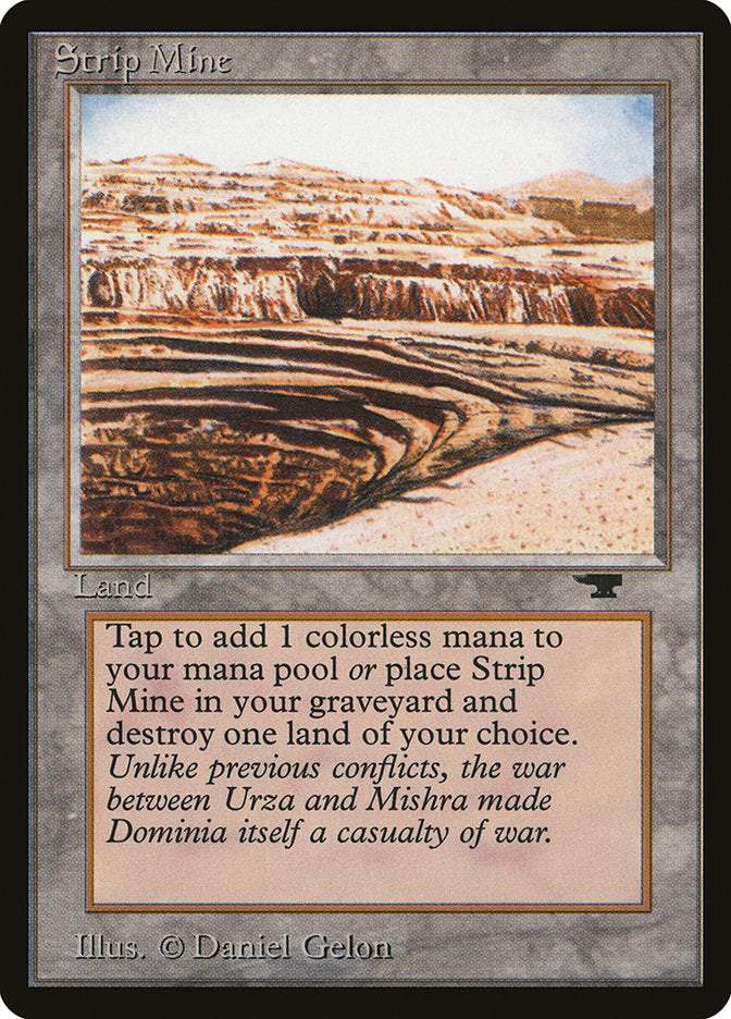 Strip Mine (Sloped Horizon) [Antiquities] | Arkham Games and Comics