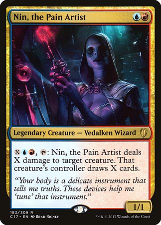 Nin, the Pain Artist [Commander 2017] | Arkham Games and Comics