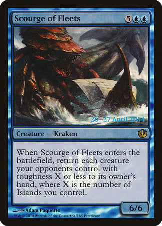 Scourge of Fleets [Journey into Nyx Promos] | Arkham Games and Comics