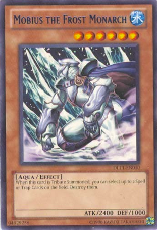 Mobius the Frost Monarch (Blue) [DL11-EN010] Rare | Arkham Games and Comics