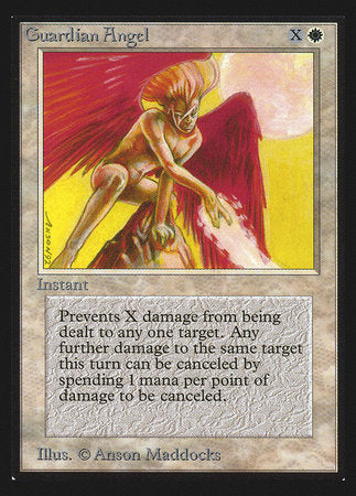 Guardian Angel (IE) [Intl. Collectors’ Edition] | Arkham Games and Comics
